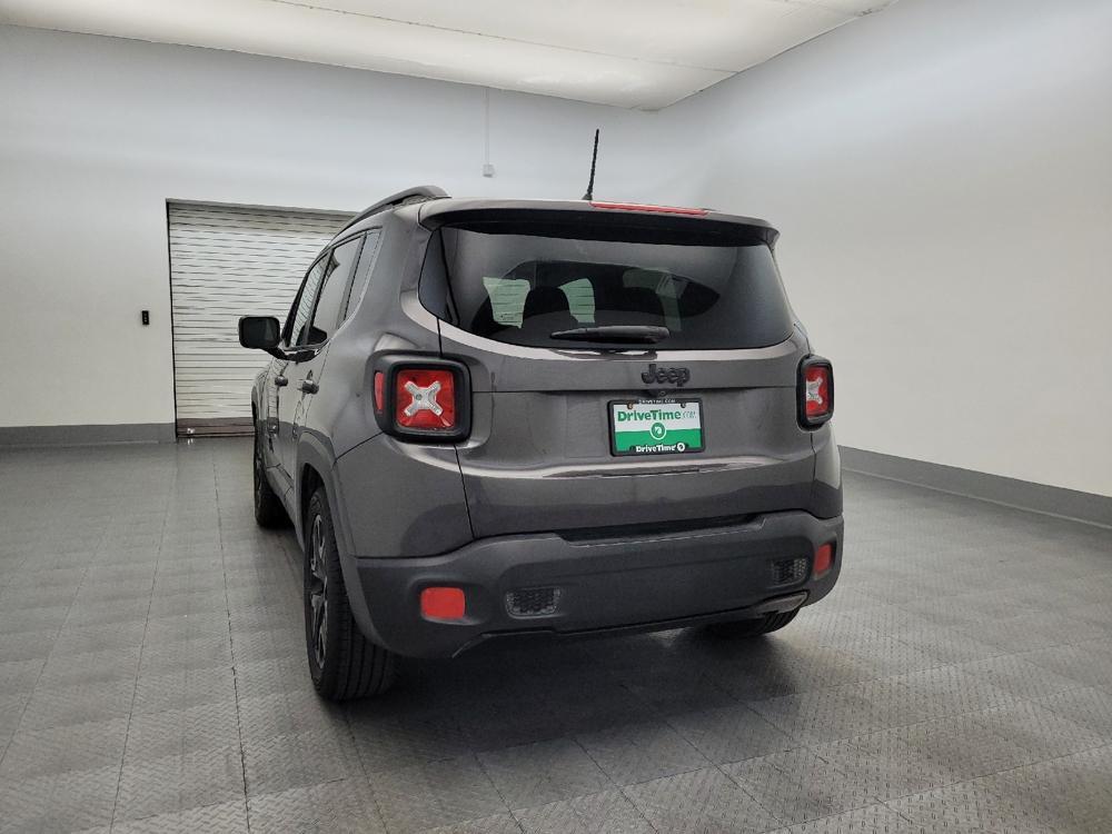 used 2017 Jeep Renegade car, priced at $14,195