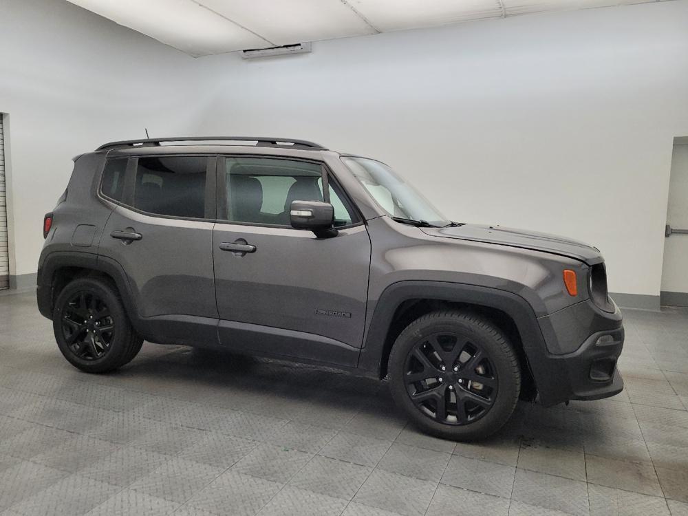 used 2017 Jeep Renegade car, priced at $14,195