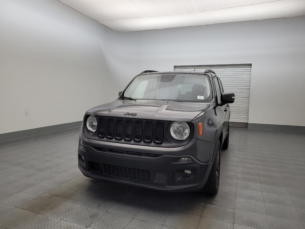 used 2017 Jeep Renegade car, priced at $14,195