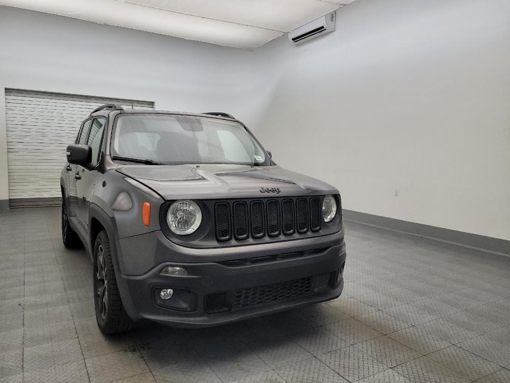 used 2017 Jeep Renegade car, priced at $14,195