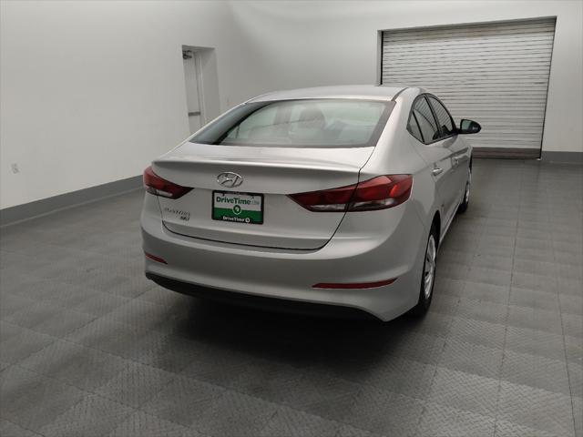 used 2018 Hyundai Elantra car, priced at $16,895