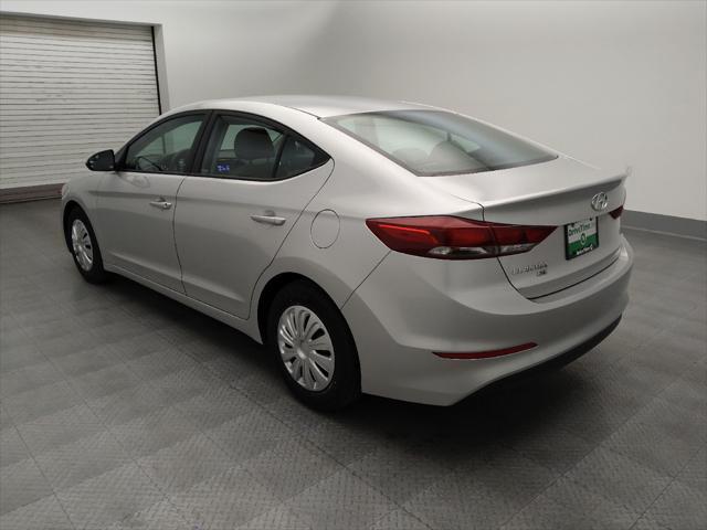 used 2018 Hyundai Elantra car, priced at $16,895