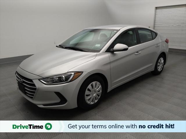 used 2018 Hyundai Elantra car, priced at $16,895