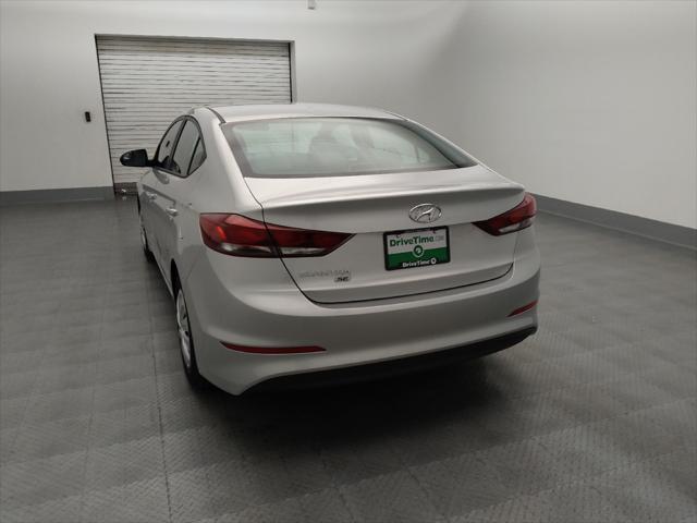 used 2018 Hyundai Elantra car, priced at $16,895