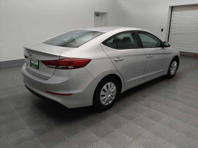 used 2018 Hyundai Elantra car, priced at $16,895