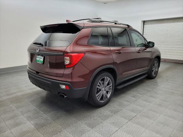 used 2019 Honda Passport car, priced at $27,095