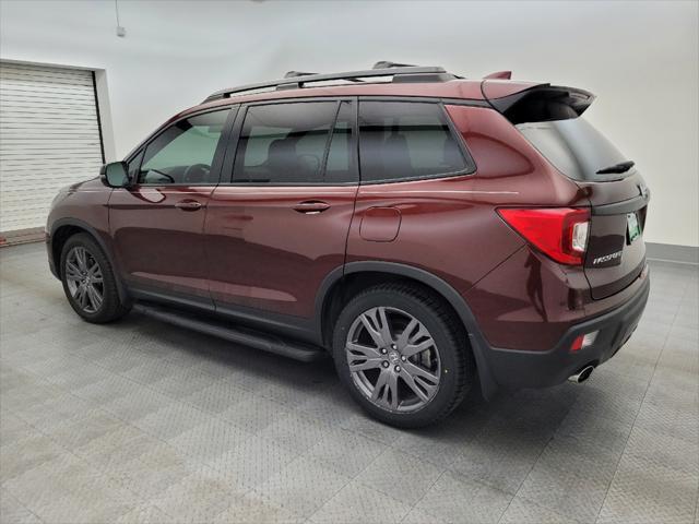 used 2019 Honda Passport car, priced at $27,095
