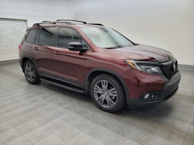 used 2019 Honda Passport car, priced at $27,095