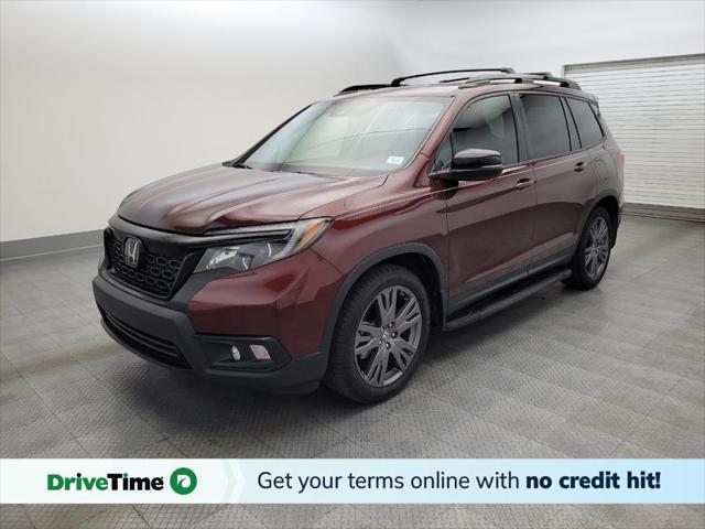 used 2019 Honda Passport car, priced at $27,095