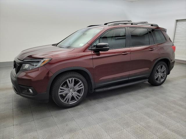 used 2019 Honda Passport car, priced at $27,095