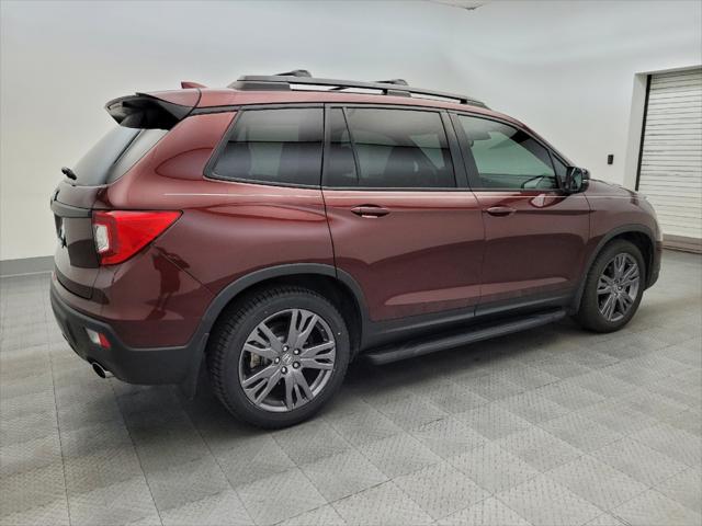 used 2019 Honda Passport car, priced at $27,095