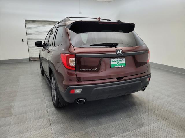 used 2019 Honda Passport car, priced at $27,095