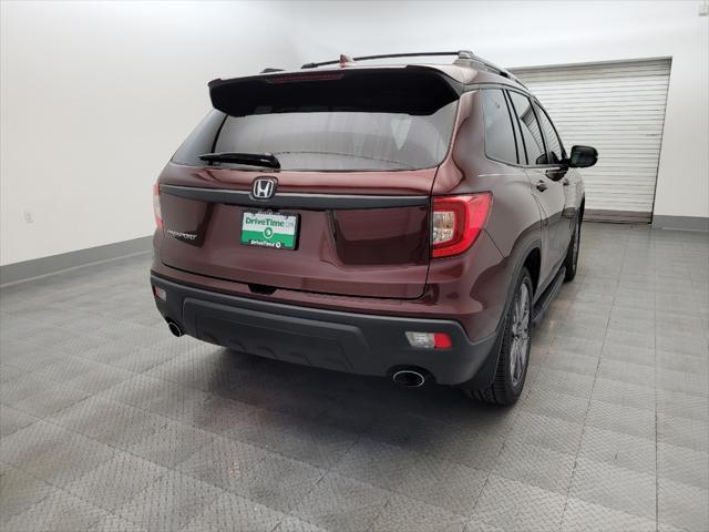used 2019 Honda Passport car, priced at $27,095