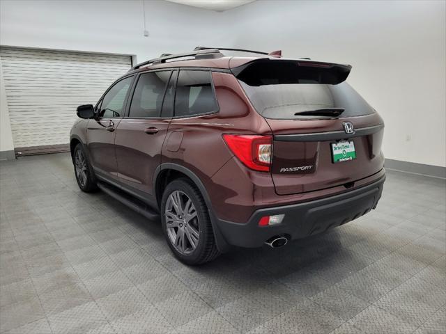 used 2019 Honda Passport car, priced at $27,095