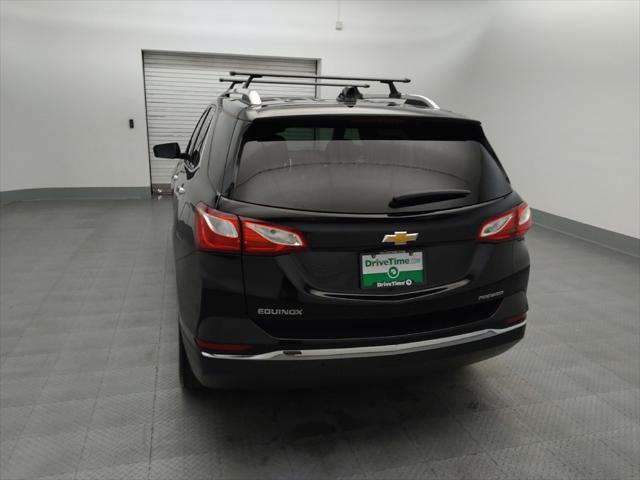 used 2021 Chevrolet Equinox car, priced at $23,395