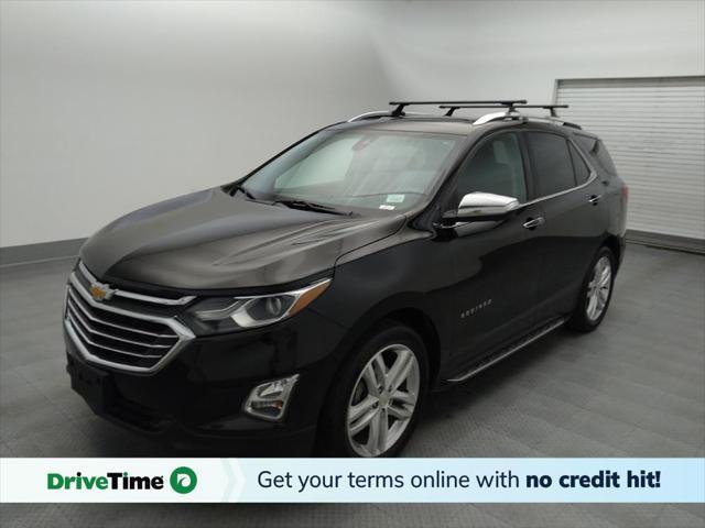 used 2021 Chevrolet Equinox car, priced at $23,395