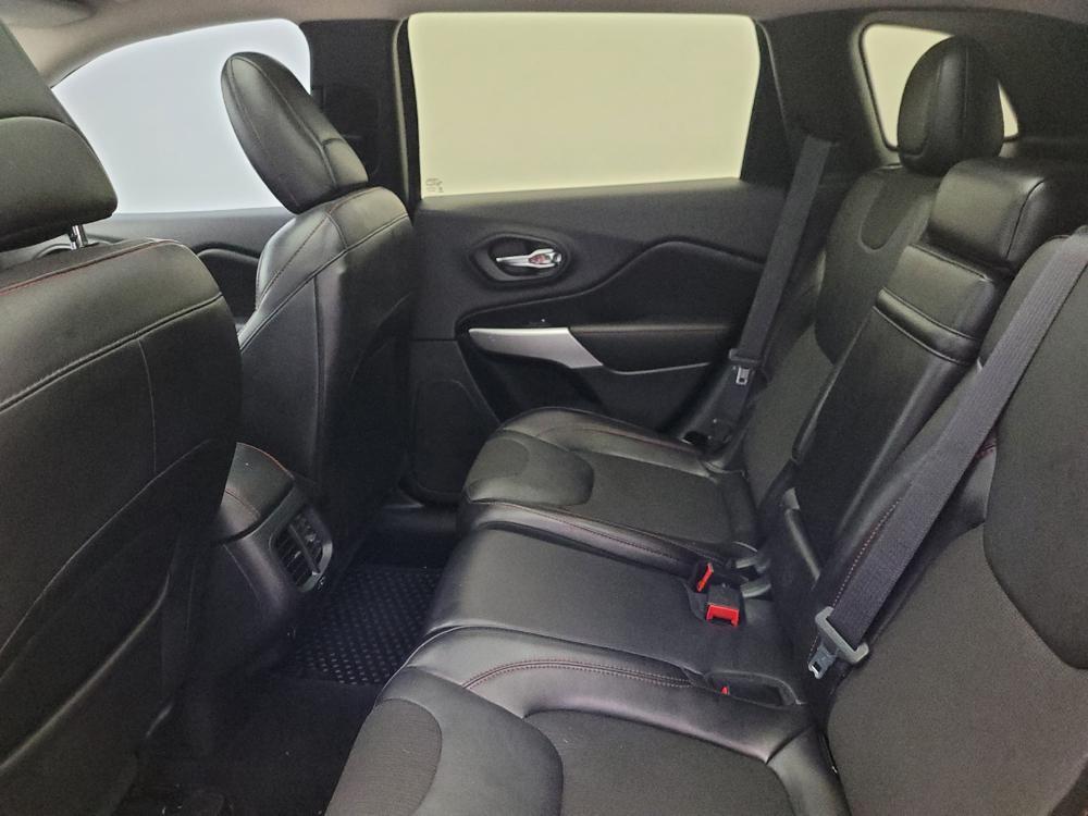 used 2018 Jeep Cherokee car, priced at $18,395