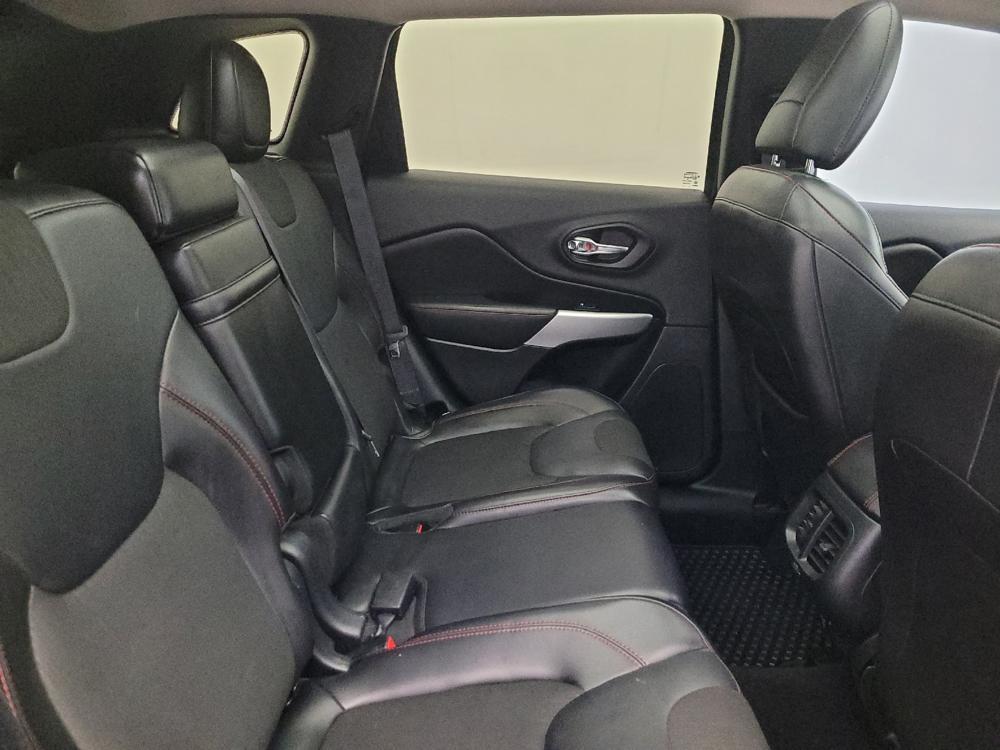 used 2018 Jeep Cherokee car, priced at $18,395