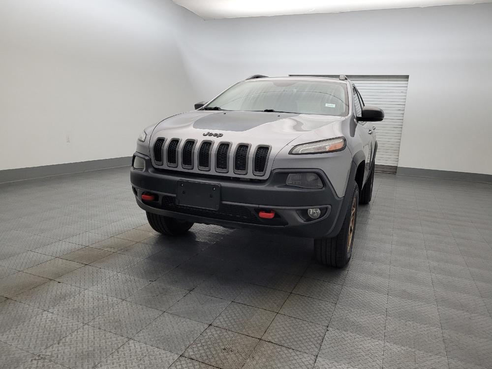 used 2018 Jeep Cherokee car, priced at $18,395
