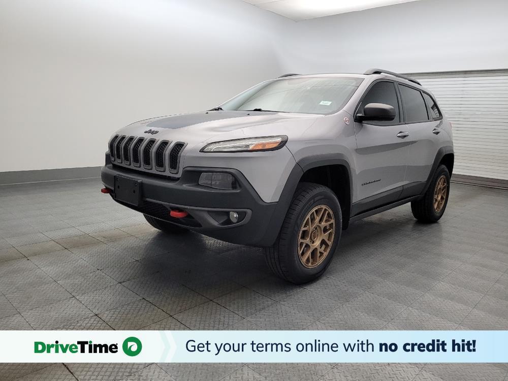 used 2018 Jeep Cherokee car, priced at $18,395