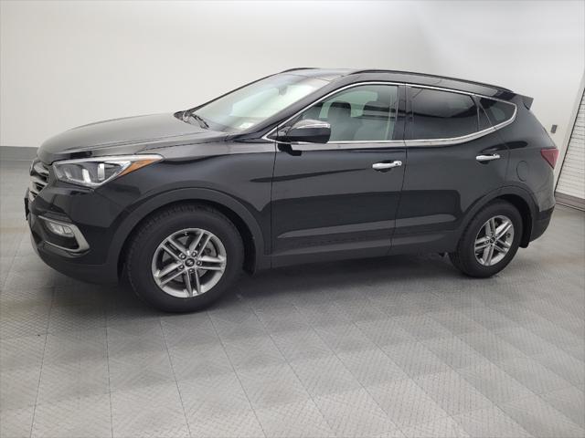 used 2017 Hyundai Santa Fe Sport car, priced at $16,495