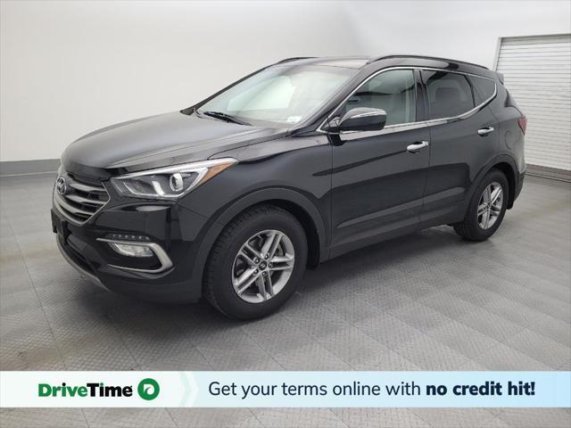 used 2017 Hyundai Santa Fe Sport car, priced at $16,495