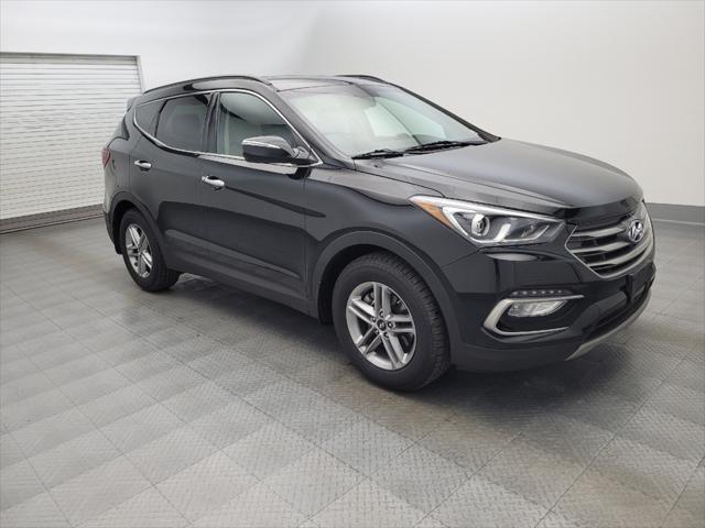 used 2017 Hyundai Santa Fe Sport car, priced at $16,495