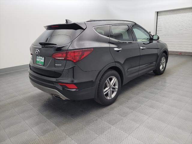 used 2017 Hyundai Santa Fe Sport car, priced at $16,495