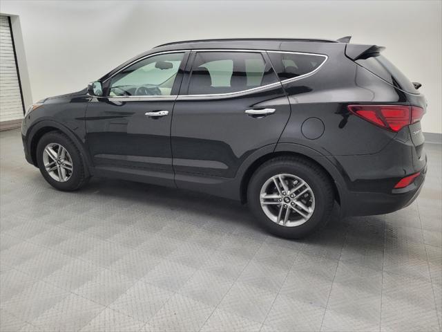 used 2017 Hyundai Santa Fe Sport car, priced at $16,495