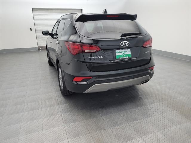 used 2017 Hyundai Santa Fe Sport car, priced at $16,495