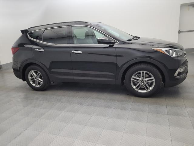 used 2017 Hyundai Santa Fe Sport car, priced at $16,495