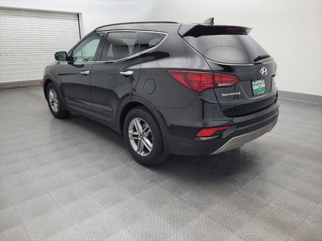 used 2017 Hyundai Santa Fe Sport car, priced at $16,495