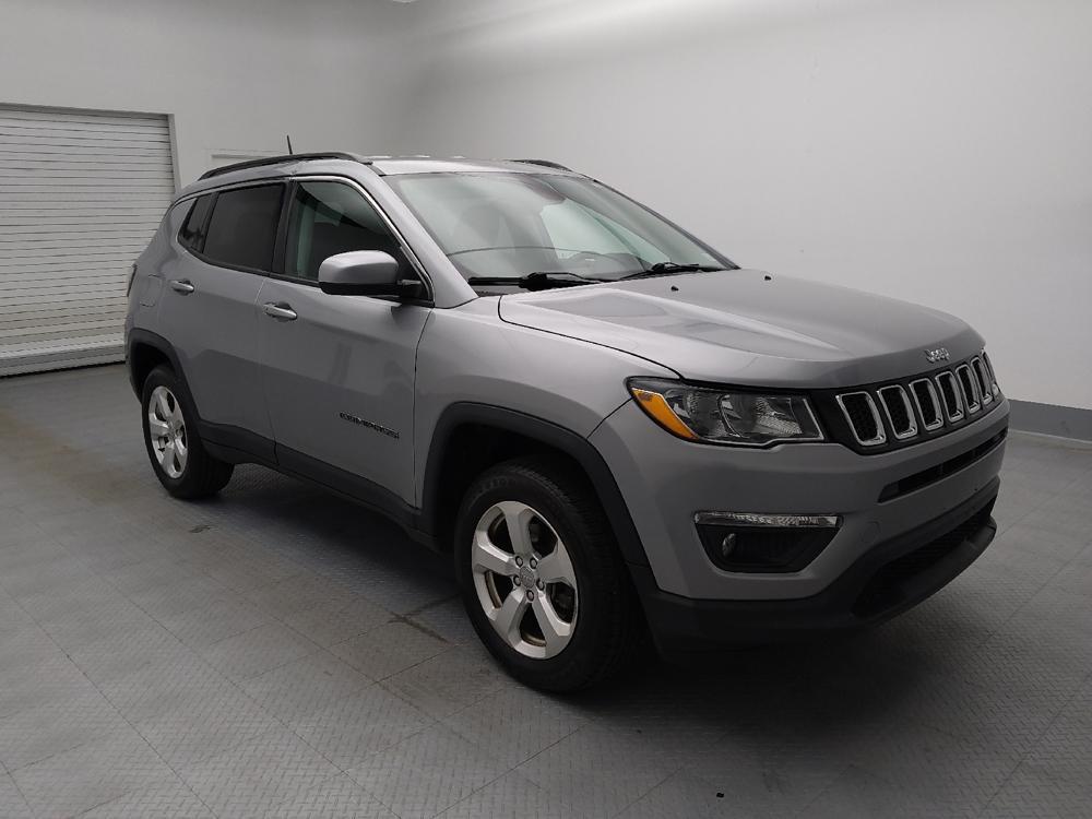 used 2018 Jeep Compass car, priced at $14,995