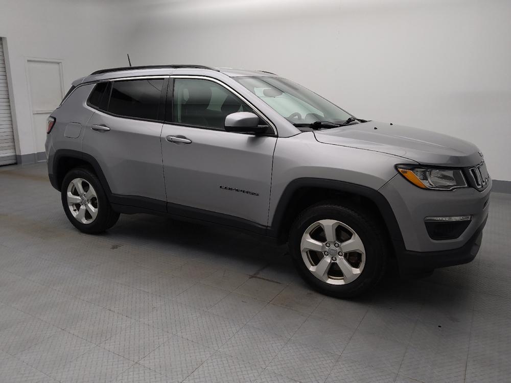used 2018 Jeep Compass car, priced at $14,995