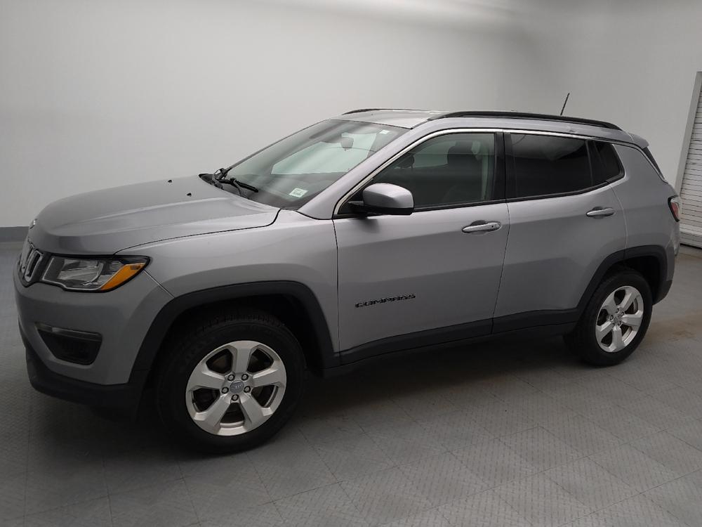 used 2018 Jeep Compass car, priced at $14,995