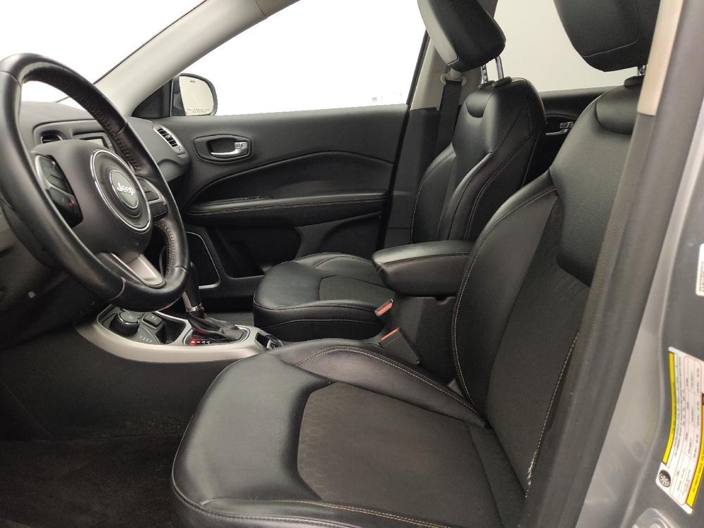used 2018 Jeep Compass car, priced at $14,995