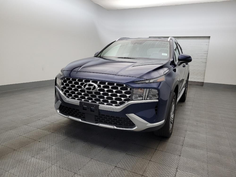 used 2022 Hyundai Santa Fe car, priced at $25,695
