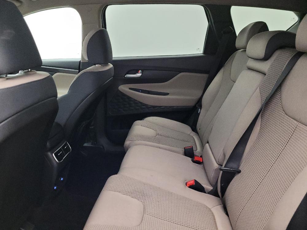 used 2022 Hyundai Santa Fe car, priced at $25,695