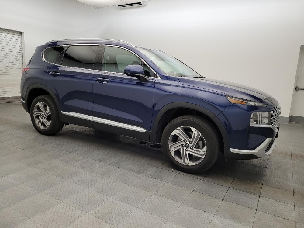 used 2022 Hyundai Santa Fe car, priced at $25,695