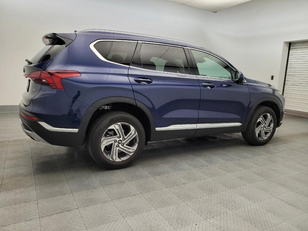 used 2022 Hyundai Santa Fe car, priced at $25,695