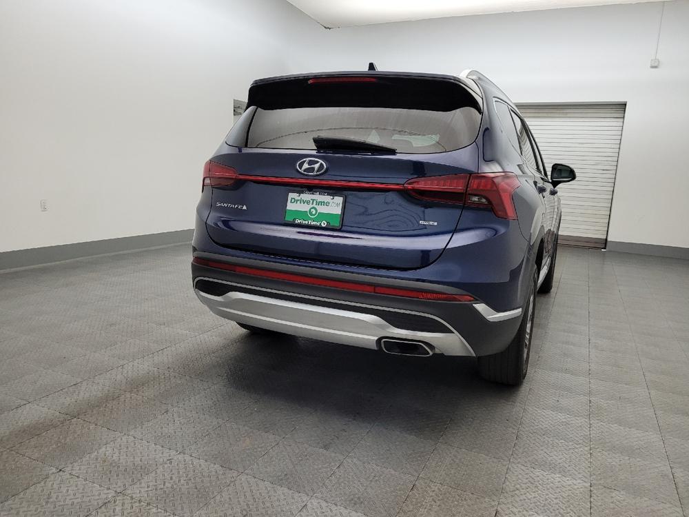 used 2022 Hyundai Santa Fe car, priced at $25,695