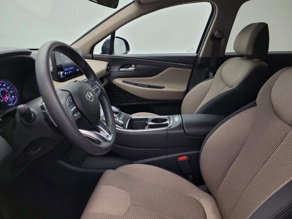 used 2022 Hyundai Santa Fe car, priced at $25,695