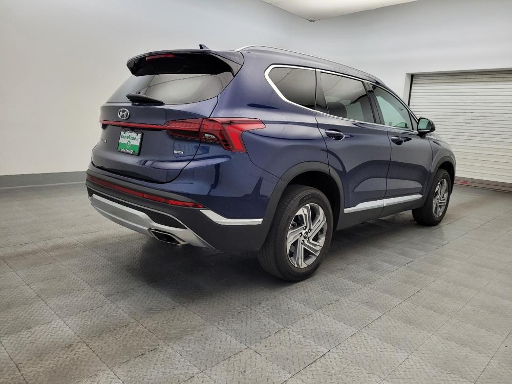 used 2022 Hyundai Santa Fe car, priced at $25,695