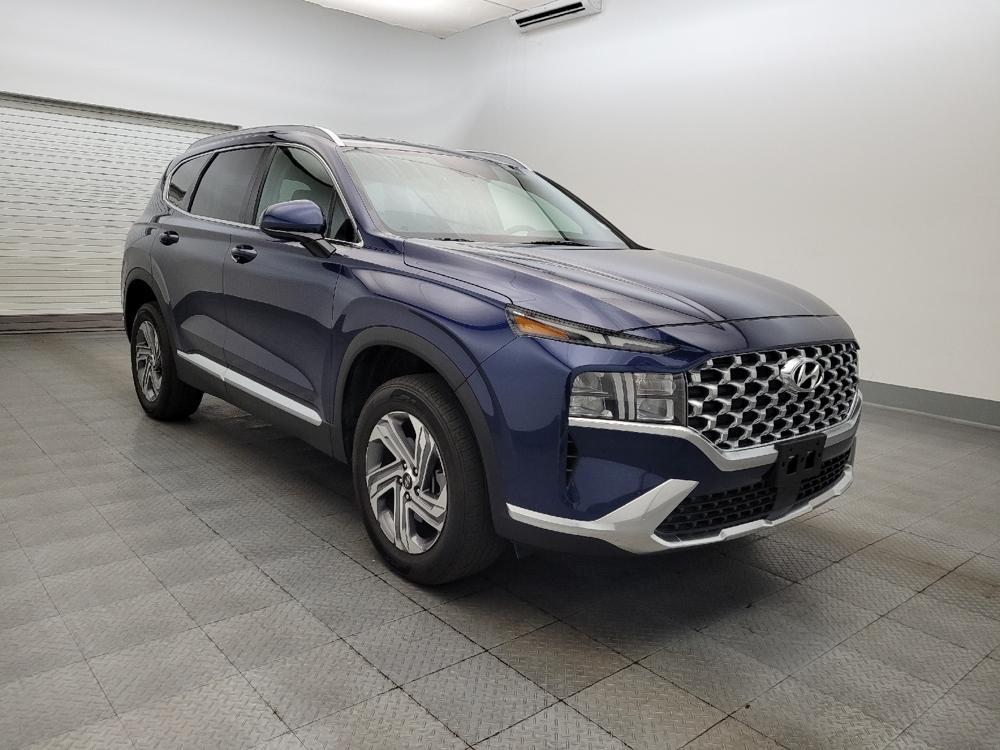 used 2022 Hyundai Santa Fe car, priced at $25,695