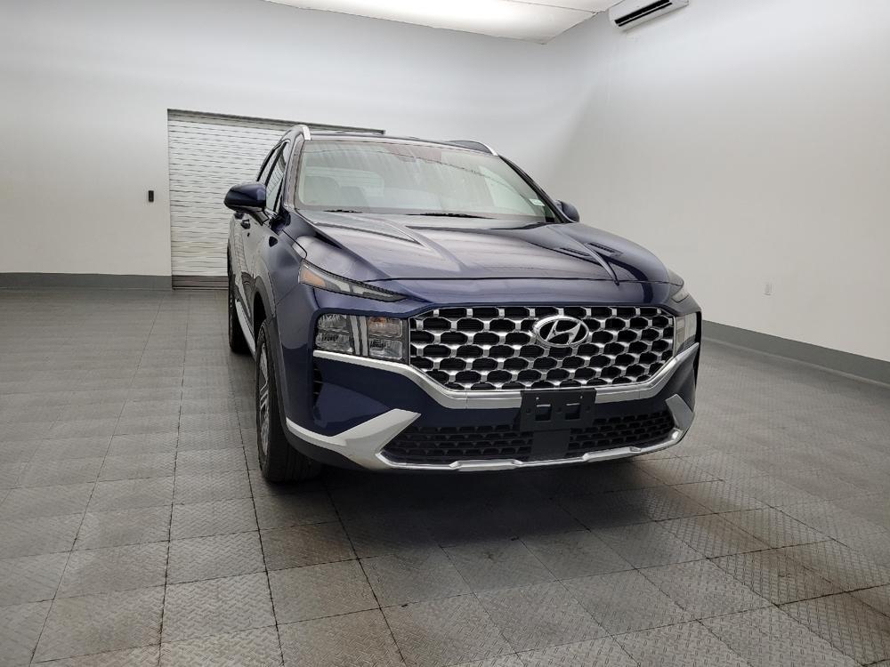 used 2022 Hyundai Santa Fe car, priced at $25,695