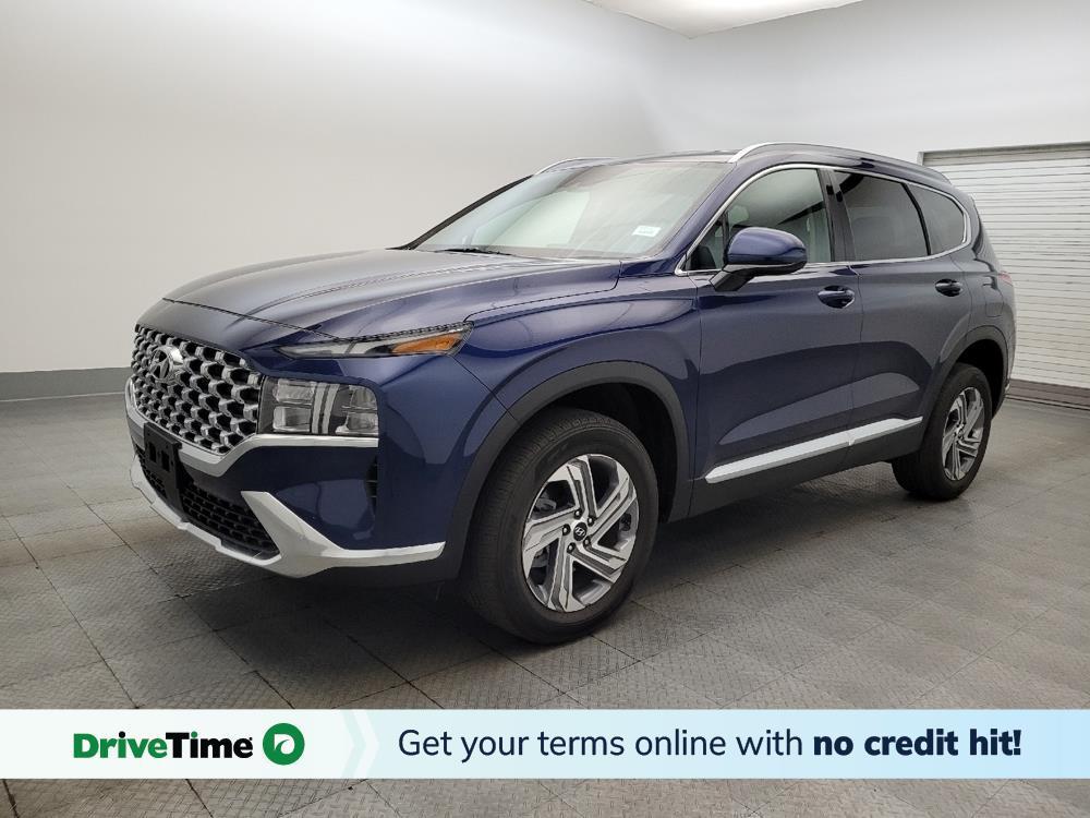used 2022 Hyundai Santa Fe car, priced at $25,695