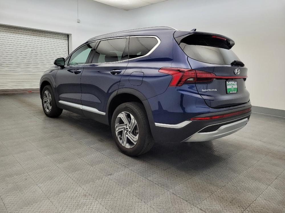 used 2022 Hyundai Santa Fe car, priced at $25,695