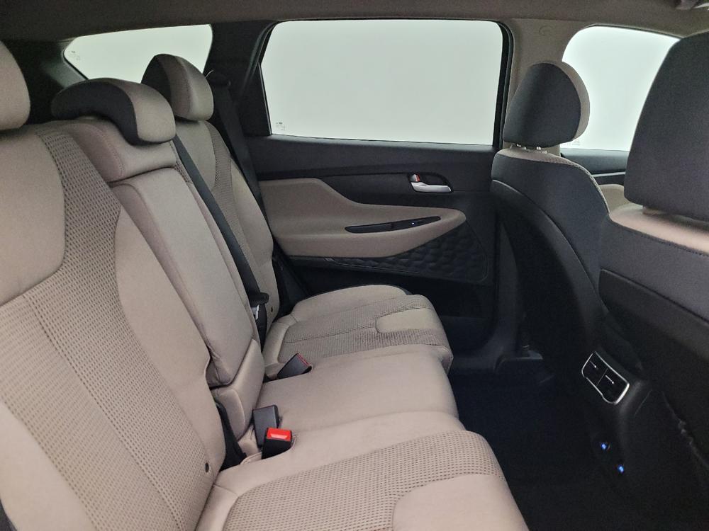 used 2022 Hyundai Santa Fe car, priced at $25,695