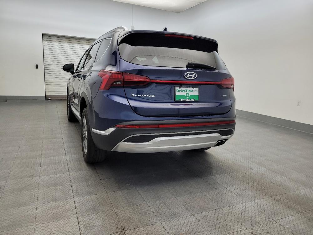 used 2022 Hyundai Santa Fe car, priced at $25,695