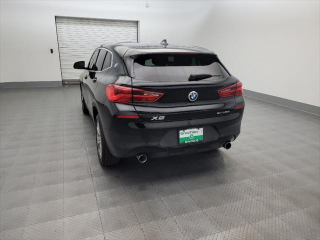 used 2020 BMW X2 car, priced at $21,495